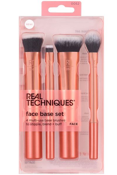 Real Techniques Face Base Face Makeup Brush Set