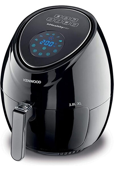 Kenwood مقلاة هوائية رقمية، 1500 واط، 3.8 لتر، 1.7 كجم، دوران سريع للهواء الس...