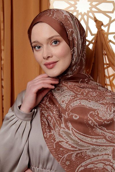 Levidor Indian Silk Shawl Burgundy 502-13