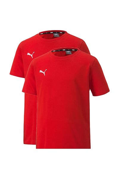 Puma T-shirt Puma Teamgoal 23 65670901-2pack, Red, Kids