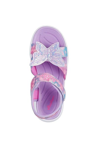 SKECHERS Sandály Skechers S Light-jumpsters, Purple, Kids