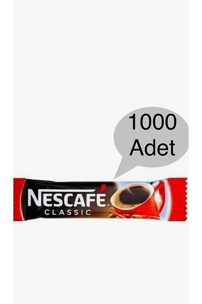 Nescafe Classic Instant Coffee Single Drinking. 2 g X 1000 Pcs.