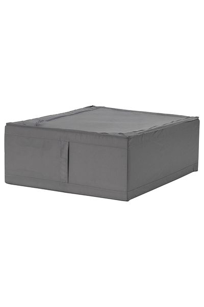 IKEA SKUBB Storage case, dark grey, 43x53x19 cm