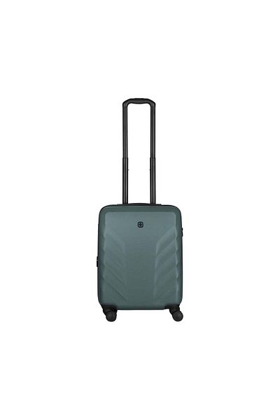 Wenger Motion 55cm Hardcase Expadable Trolley Green
