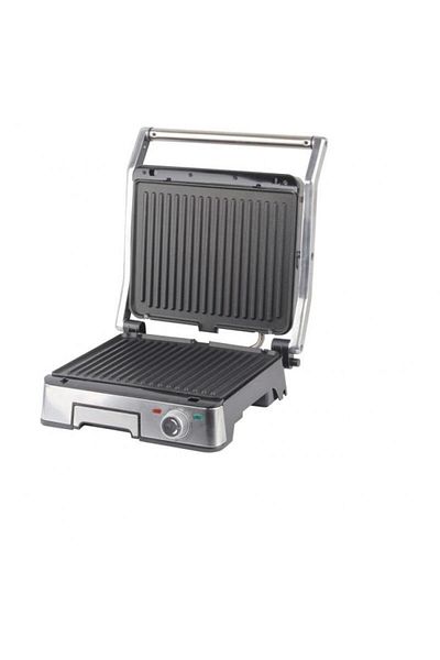 ardes Gratar electric Ardes AR1S40, 1800 W, Grill, Invelis antiaderent, Termostat, Placa detasabila