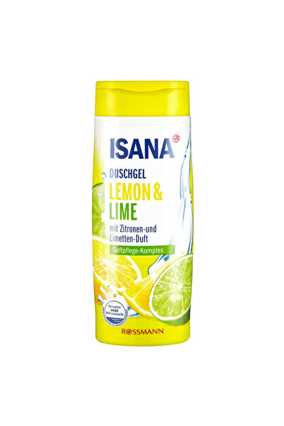 ISANA Duş Jeli Limon & Lime 300 ml