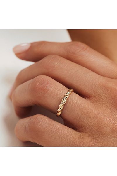 Isabel Bernard Isabel Bernard Rivoli 14 Karat Ring, Stapelring 56