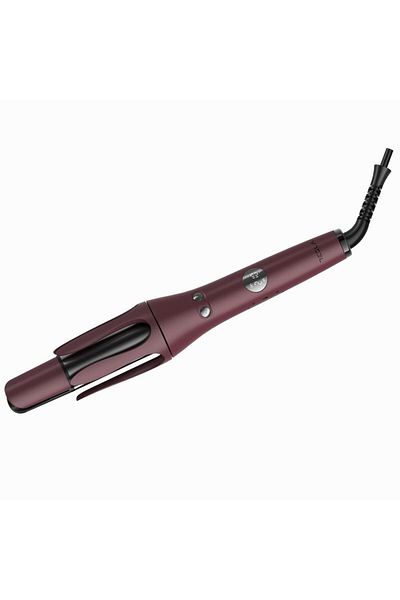 TESLA Tesla ACH500BBD Hair Curler, 45 W, 210 degrees, Ionic Function, LED Display, Ceramic, (Red)