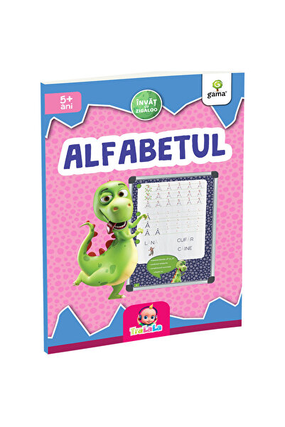 Gama Învață cu Zigaloo - Alfabetul