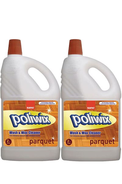 Sano Parquet cleaner Sano Poliwix Parquette, 2L X 2
