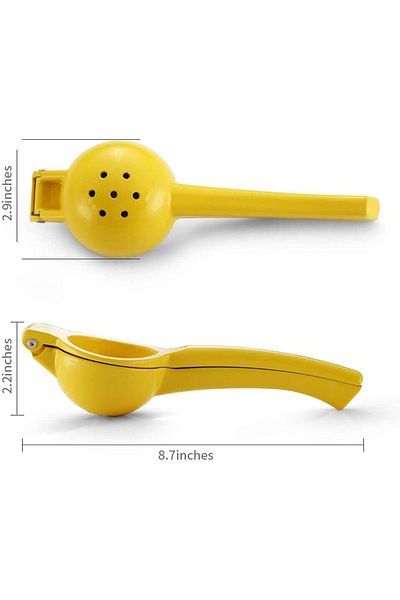 COOYA Lemon Lime Squeezer, Manual Juicer Press for Max Extraction, Effortless Use and Easy to Clean