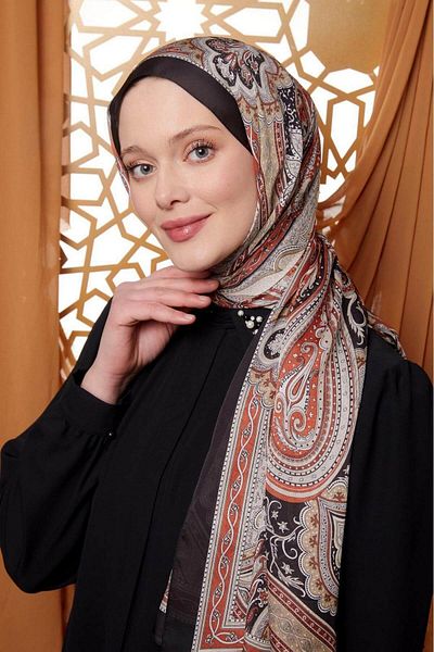 Levidor Indian Silk Shawl Tan 412-09