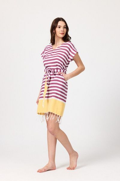 Mulberry Φόρεμα παραλίας Miya Tunic 100% βαμβάκι
