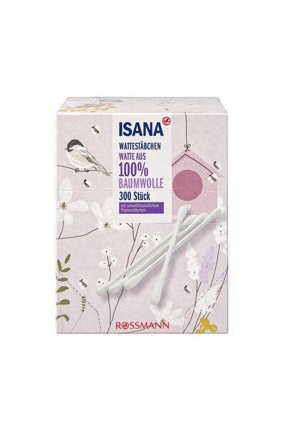 ISANA Kulak Çubuğu 300 Adet