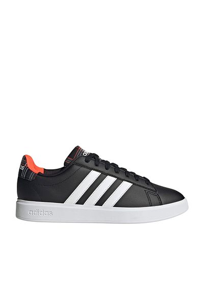 adidas Grand Court 2.0 Men's Black Sports Shoes (Hq1721)