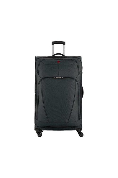 Wenger Beaumont Lite 90cm Softcase Expandable Trolley Black
