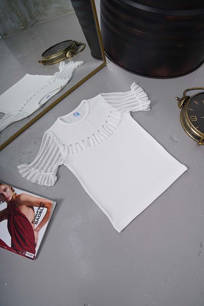 LUNA FSH Frilled Pearl Girl's Bady