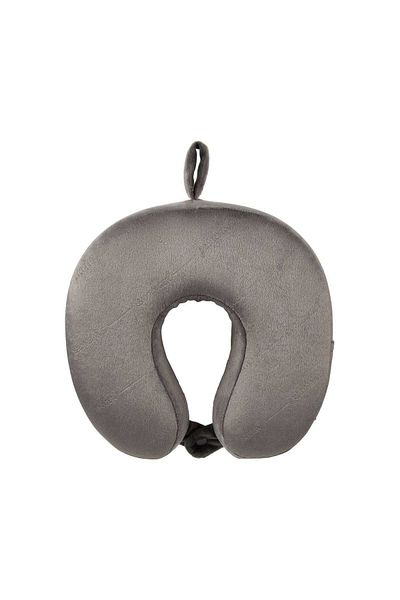 Wenger Memory Foam Travel Neck Pillow Grey