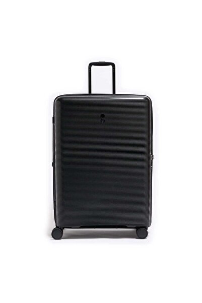 Echolac Forza 75cm 4 Double Wheel Hardcase Expandable Check-in Luggage Trolle...