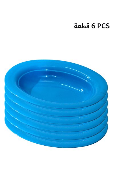 Generic Plastic Serving Platter Whtie