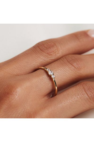 Isabel Bernard Isabel Bernard Rivoli 14 Karat Ring 60