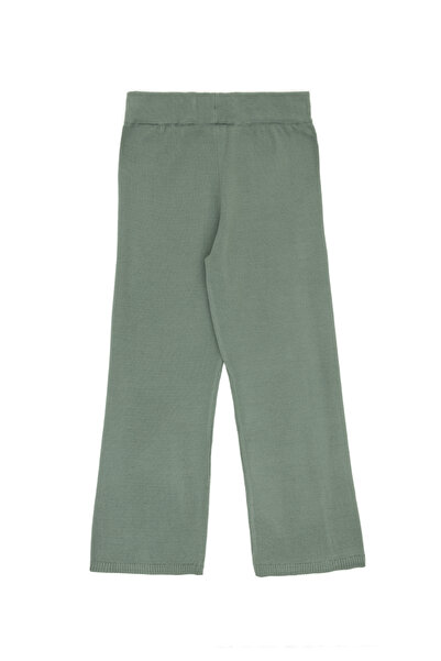 U.S. Polo Assn. Kız Çocuk Mint Triko Pantolon 50275867-VR090