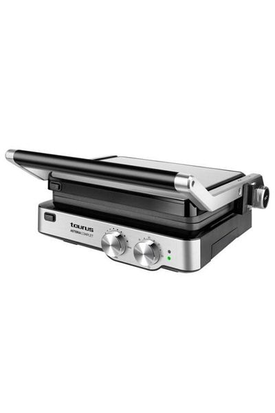 Taurus Gratar electric Taurus Asteria Complet, 2000 W, termostat reglabil, timer 30 min, placi antiaderente