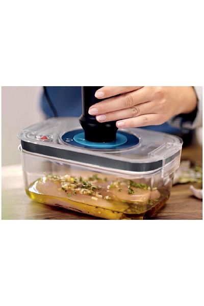 Bosch Set cutii depozitare Bosch MSZV0FC3, Vacuum-pentru a etansa orice fel de mancare