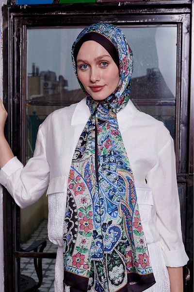Levidor Indian Silk Shawl Pink 411-09