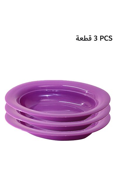 Generic Plastic Serving Platter Whtie