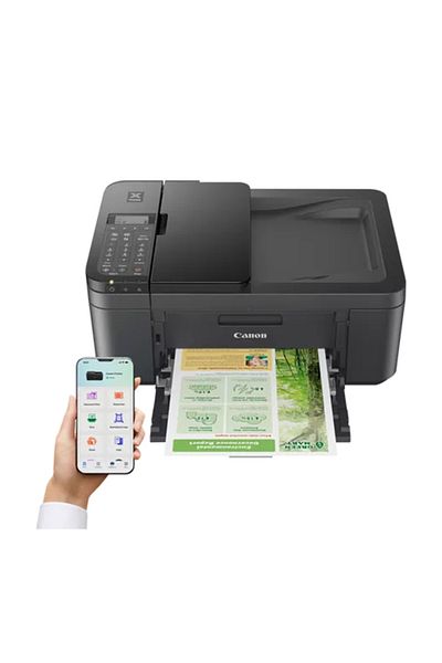 Canon طابعة الصور النافثة للحبر PIXMA TR4645 اللاسلكية متعددة الوظائف بالألوان