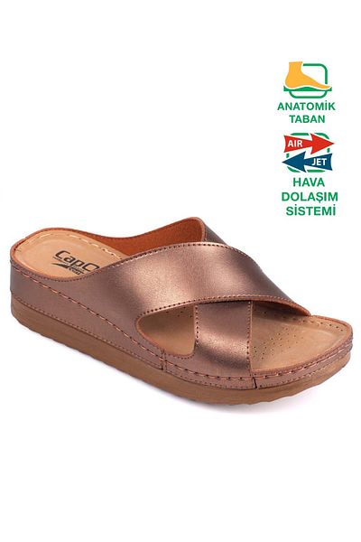 Capone Outfitters Z0632 Modell Anatomical Comfort Damen Hausschuhe