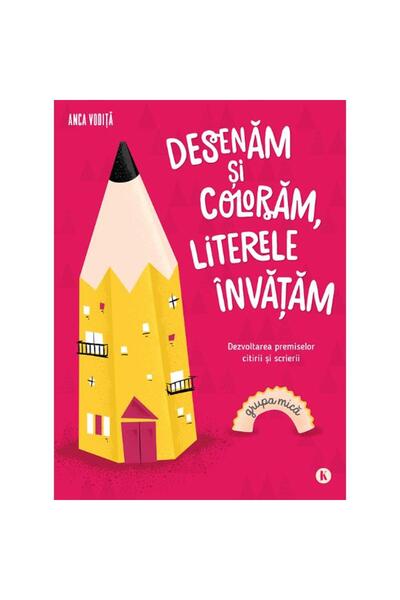 Auto-schmuck so einfach so kreativ Desenam si coloram, invatam litere - grup ...