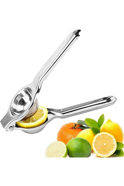 COOYA Lemon Squeezer, Stainless Steel, Labor-saving, Fast juicing, Hand Juice, for Lemon, Citrus, Lime