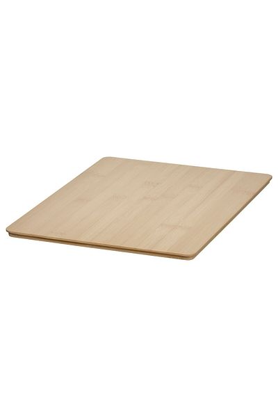 IKEA KUGGIS Lid, bamboo, 26 x 35 cm