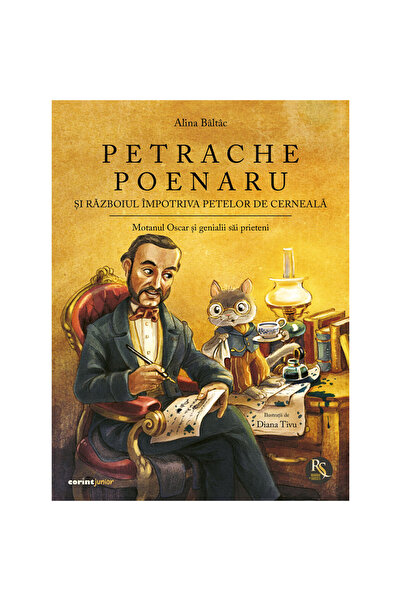 Corint Petrache Poenaru și războiul împotriva petelor de cerneală. Romancieri...