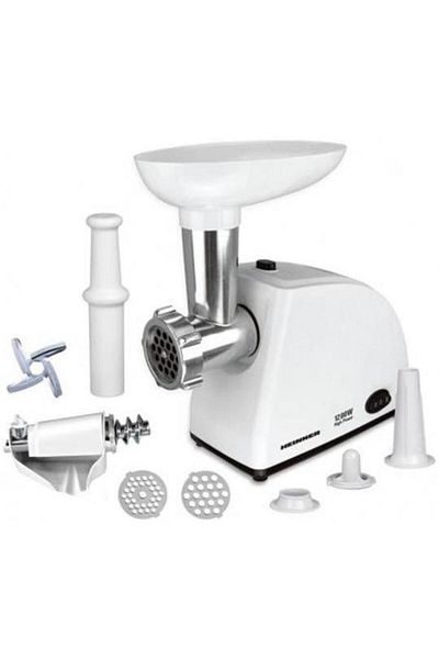 Heinner Masina de tocat Heinner MG-W1200R, 1360W (Alb)