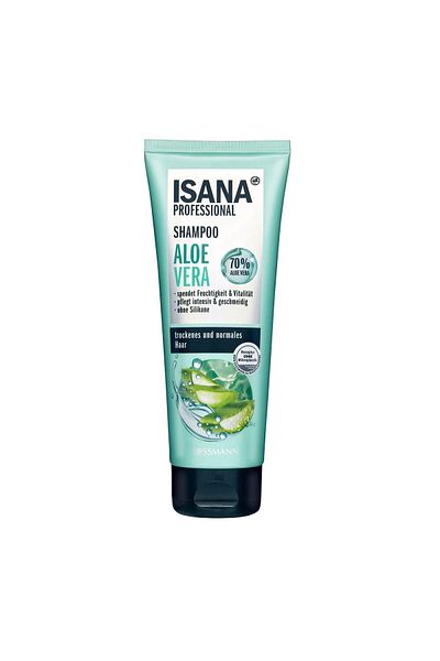 ISANA Professional Aloe Vera Shampoo for Dry Hair 250 ml