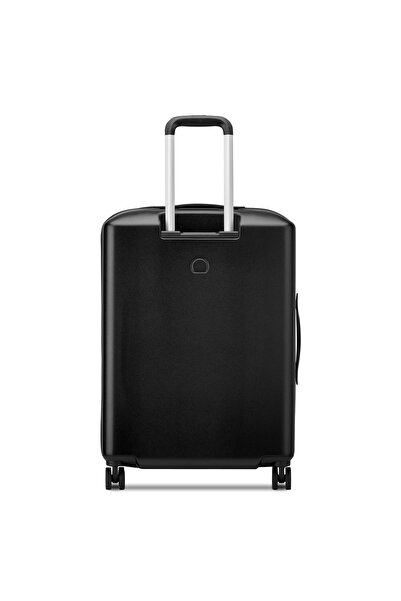 United Colors of Benetton UCB Hardside 82cm Expandable 4 Double Wheel Check-I...