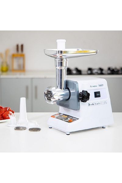 COOYA Electric Meat Grinder, Capacity 1 Kg, for Vegetable, Onion, Garlic, Meat, Nuts, and Baby Food