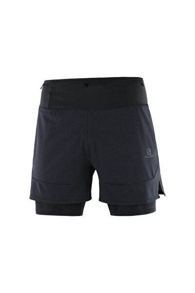 Salomon SENSE 2IN1 Erkek Koşu Şortu Black LC1743700