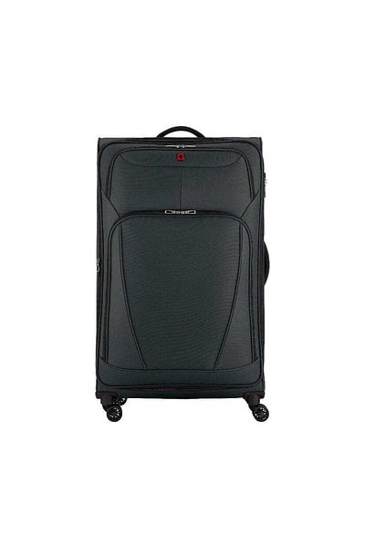 Wenger Beaumont Lite 90cm Softcase Expandable Trolley Black