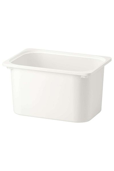 IKEA TROFAST Storage box, white, 42 x 30 x 23 cm