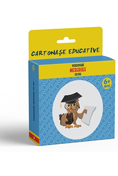 Paralela 45 Descoperă profesiile cu BU (17 fișe educaționale) Paralela 45