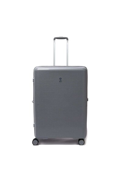 Echolac Forza 75cm 4 Double Wheel Hardcase Expandable Check-in Luggage Trolle...