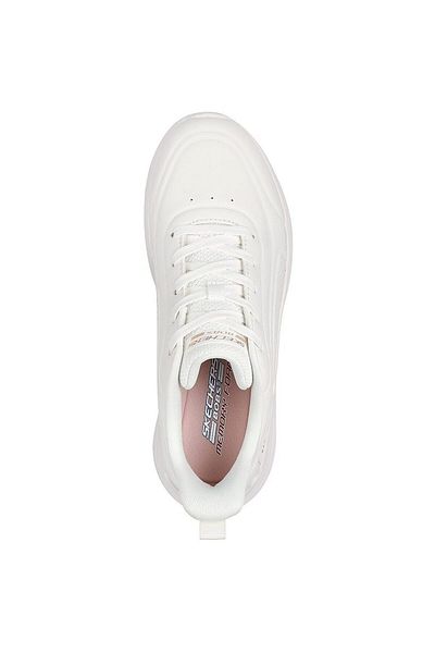 SKECHERS Tenisky Skechers Bobs Squad Waves-jus, Bílé, Dámské