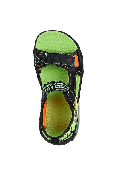 SKECHERS Sandály Skechers Creature-splash-bugt, Green, Kids