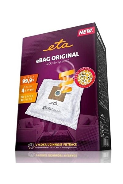 ETA Set 5 saci aspirator ETA ETA960068000, 4 L