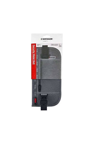 Wenger Security RFID Waist Belt Grey - 611879