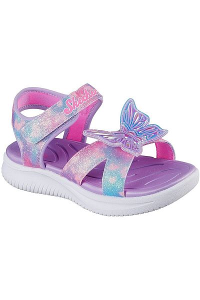 SKECHERS Sandály Skechers S Light-jumpsters, Purple, Kids